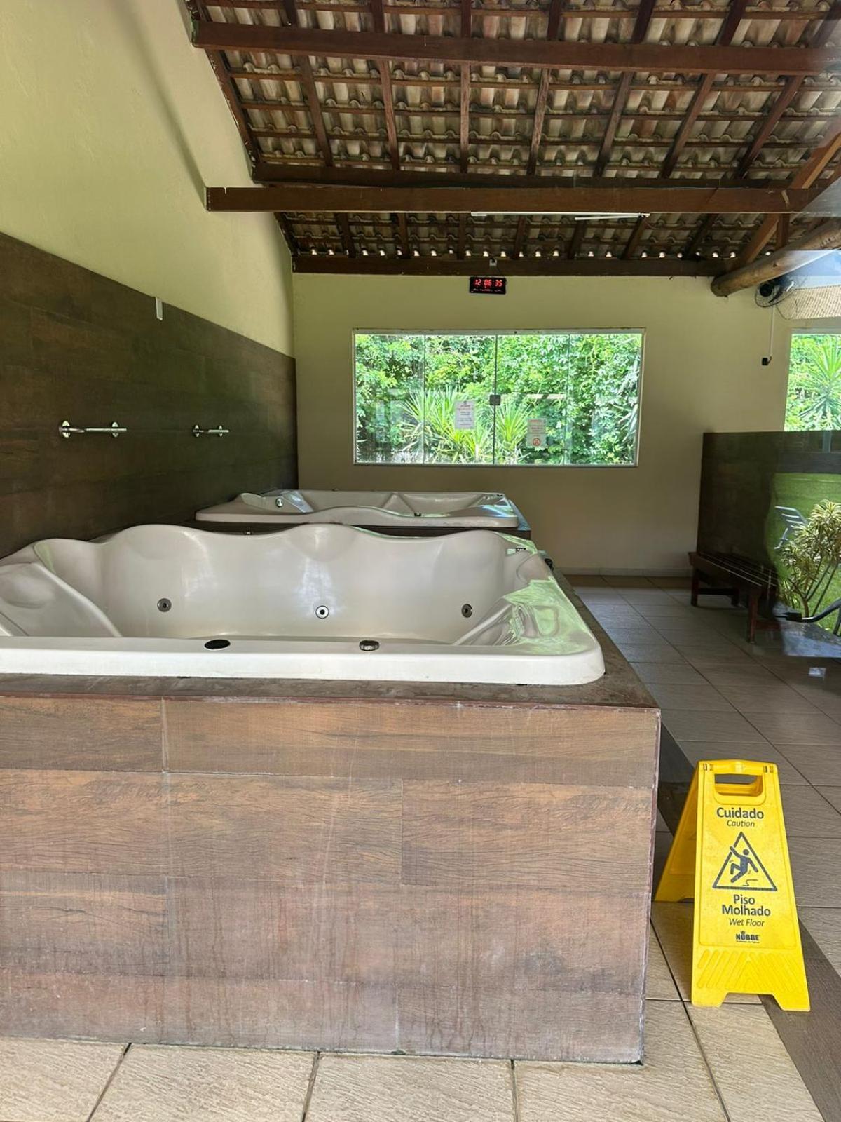 Barra do Piraí Apartamento Flat 204 Condominio Village מראה חיצוני תמונה