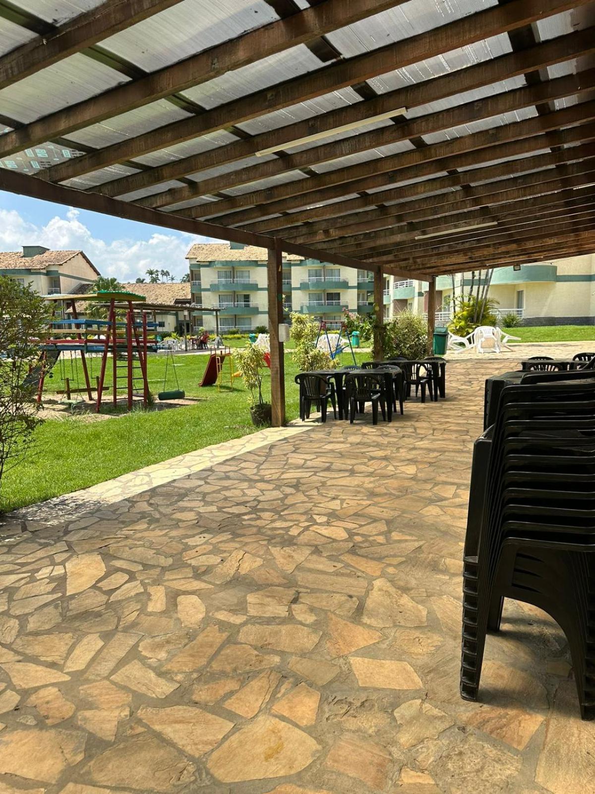 Barra do Piraí Apartamento Flat 204 Condominio Village מראה חיצוני תמונה