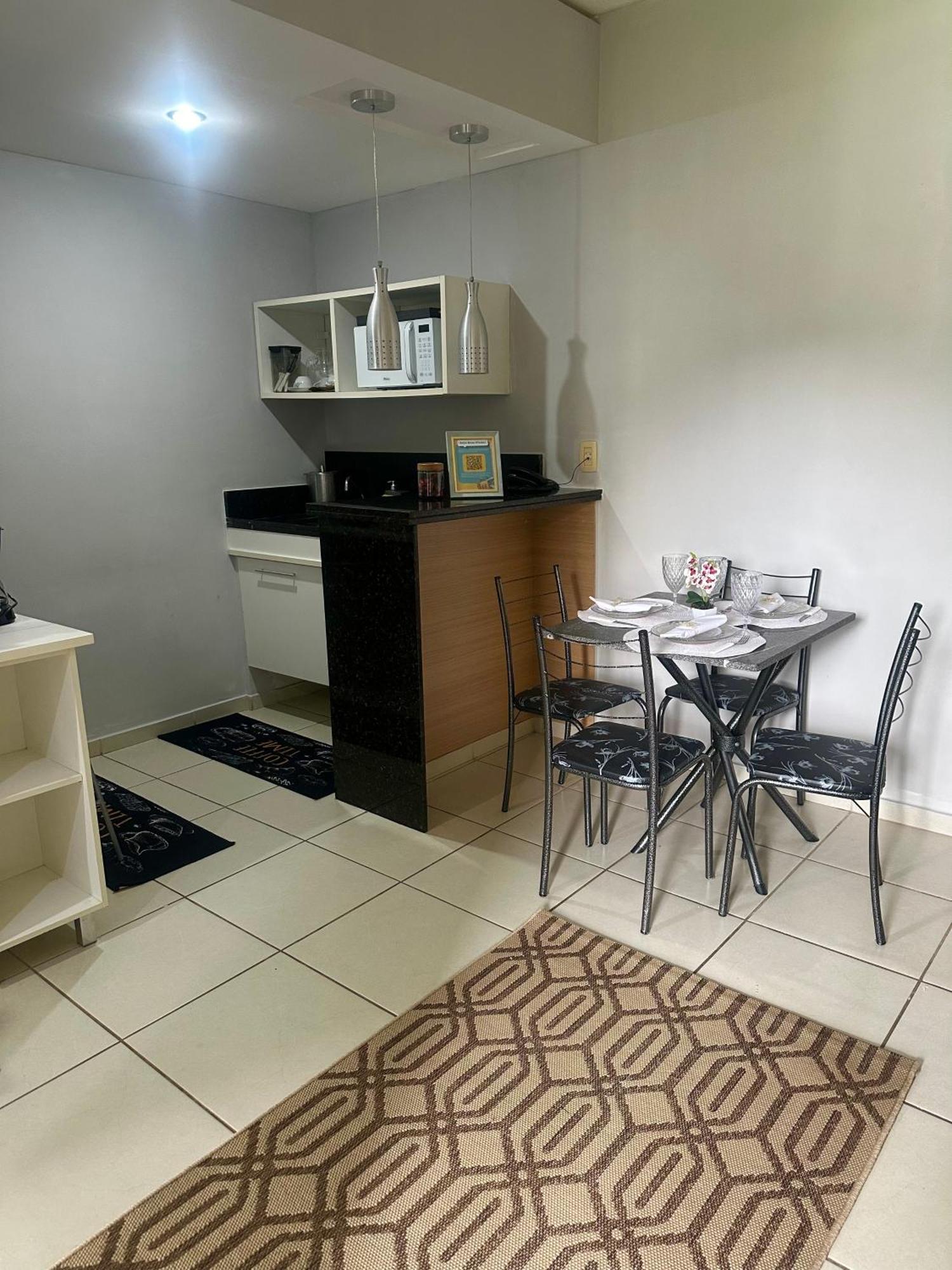 Barra do Piraí Apartamento Flat 204 Condominio Village מראה חיצוני תמונה