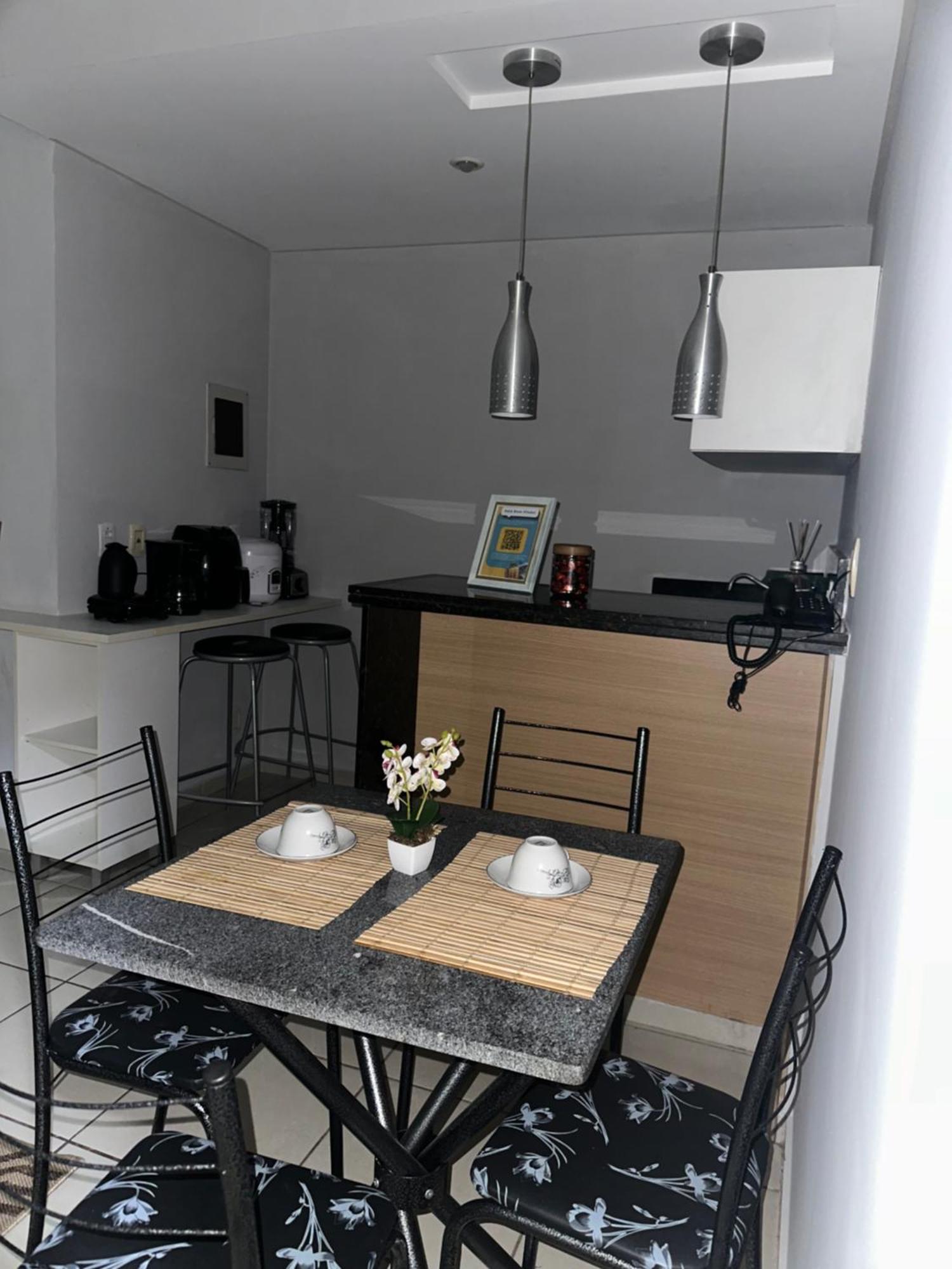 Barra do Piraí Apartamento Flat 204 Condominio Village מראה חיצוני תמונה